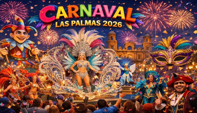 Carnaval van Las Palmas de Gran Canaria 2026